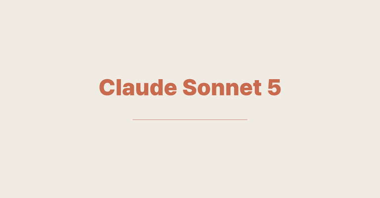 Claude Sonnet 5 출시, Opus급 성능?